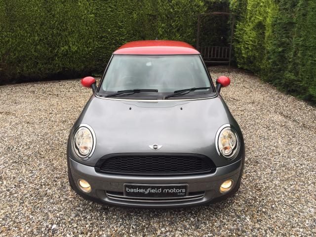 2010 MINI Hatch Cooper 1.6 Graphite 3d image 3