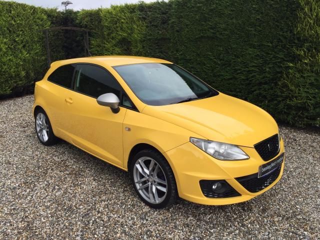 2009 Seat Ibiza 1.4 FR TSI DSG 3d image 1
