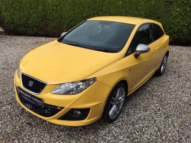 2009 Seat Ibiza 1.4 FR TSI DSG 3d image 2