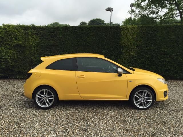 2009 Seat Ibiza 1.4 FR TSI DSG 3d image 3