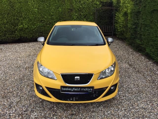 2009 Seat Ibiza 1.4 FR TSI DSG 3d image 4