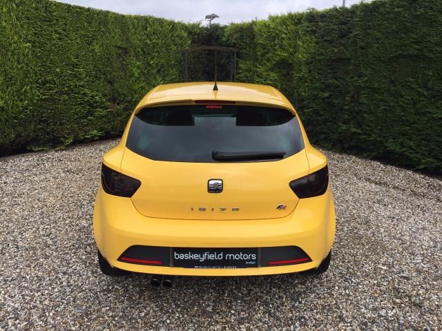 2009 Seat Ibiza 1.4 FR TSI DSG 3d image 5