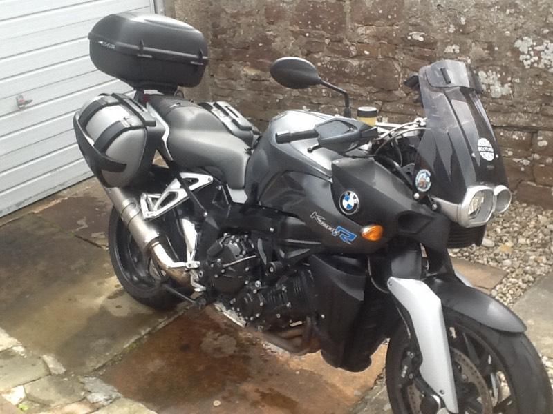 2008 BMW K1200 r sports tourer image 1