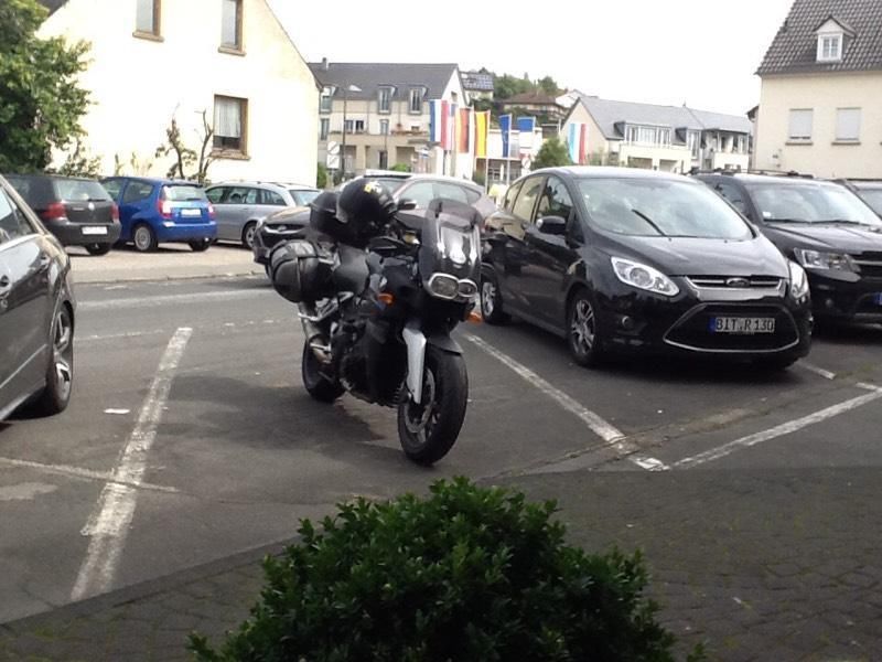 2008 BMW K1200 r sports tourer image 2