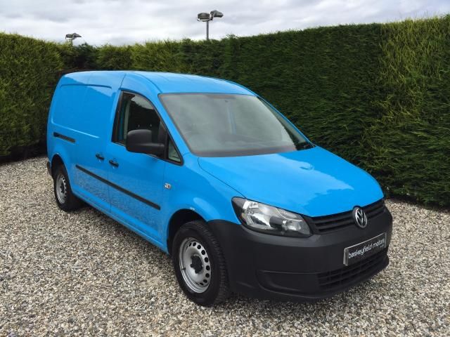 2011 Volkswagen Caddy Maxi 1.6 C20 TDI 5d image 1