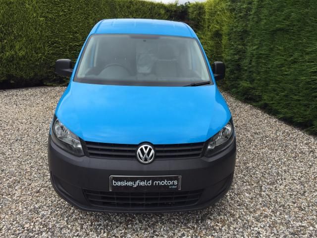 2011 Volkswagen Caddy Maxi 1.6 C20 TDI 5d image 3