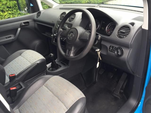 2011 Volkswagen Caddy Maxi 1.6 C20 TDI 5d image 10
