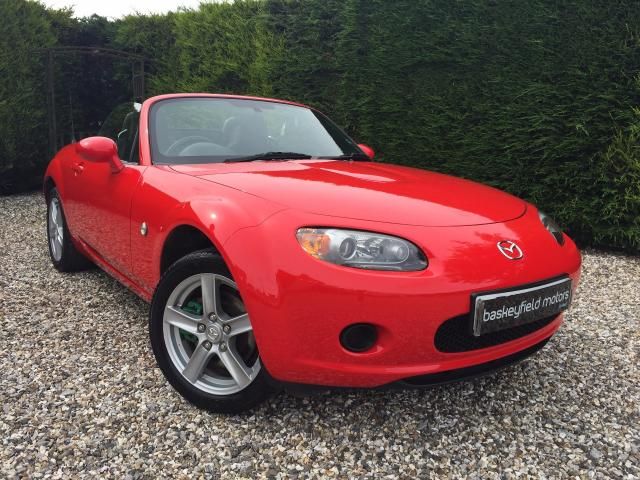 2006 MAZDA MX-5 2.0 I 2d image 1