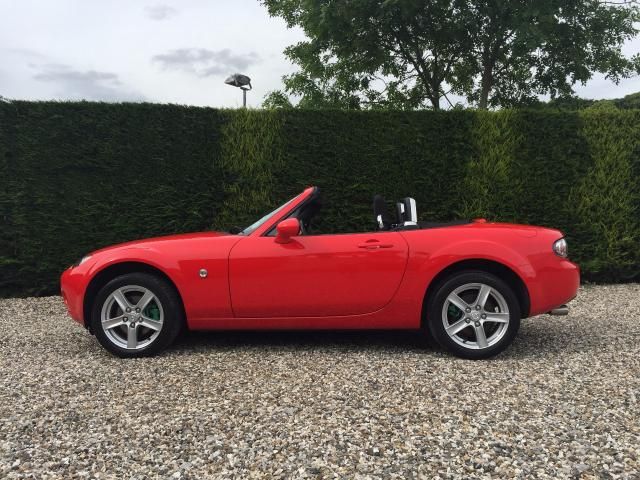 2006 MAZDA MX-5 2.0 I 2d image 4