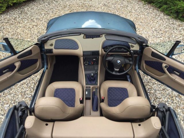 1997 BMW Z3 2.8 Roadster 2d image 7