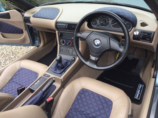 1997 BMW Z3 2.8 Roadster 2d image 8