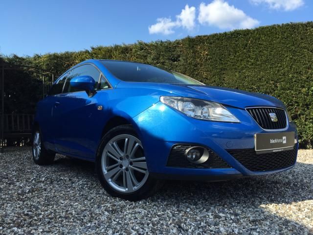 2010 Seat Ibiza 1.4 3d image 1