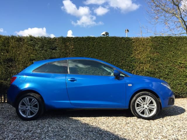 2010 Seat Ibiza 1.4 3d image 2