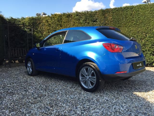 2010 Seat Ibiza 1.4 3d image 4