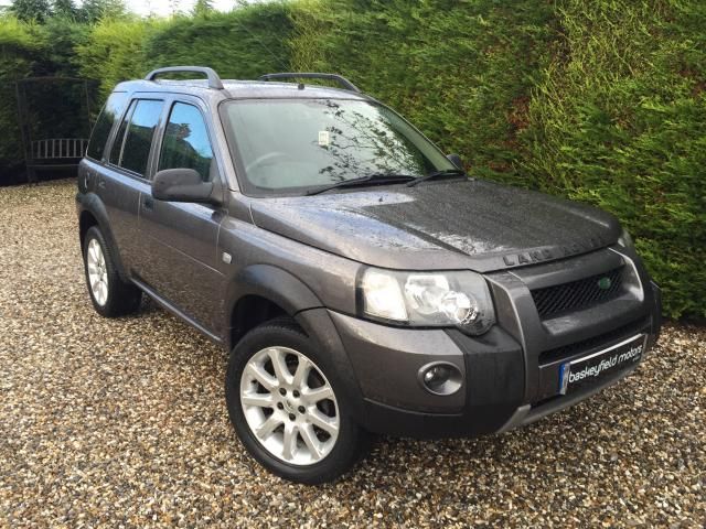 2005 Land Rover Freelander 2.0 Td4 Sport 5d image 1