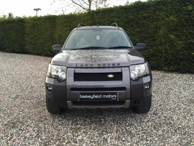 2005 Land Rover Freelander 2.0 Td4 Sport 5d image 4