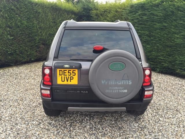 2005 Land Rover Freelander 2.0 Td4 Sport 5d image 5