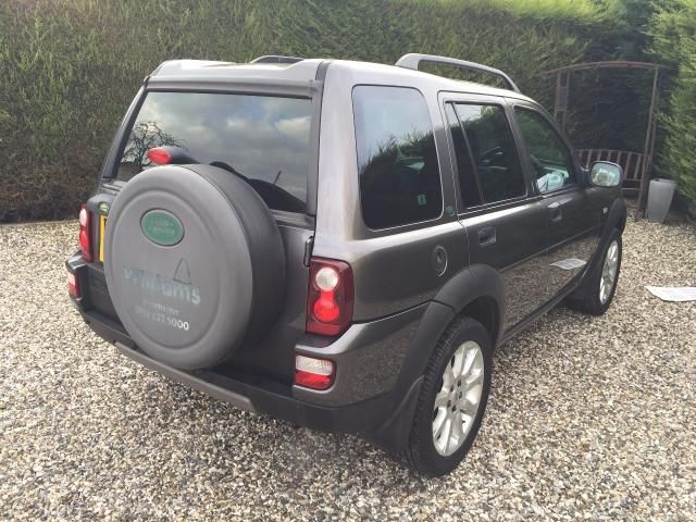 2005 Land Rover Freelander 2.0 Td4 Sport 5d image 6