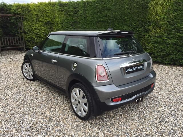 2007 Mini Hatch Cooper 1.6 S 3d image 5