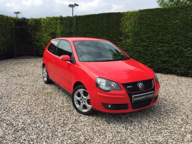 2006 Volkswagen Polo 1.8 GTI 3d image 1