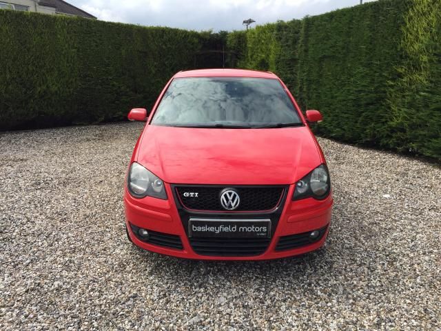 2006 Volkswagen Polo 1.8 GTI 3d image 2