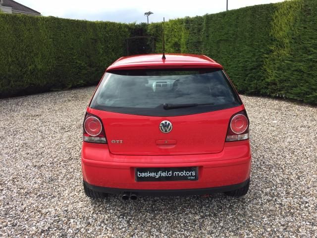 2006 Volkswagen Polo 1.8 GTI 3d image 3