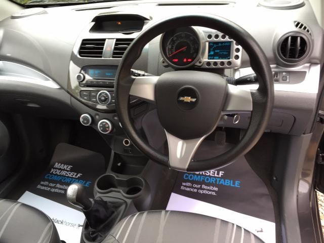 2013 Chevrolet Spark 1.2 LT 5d image 7