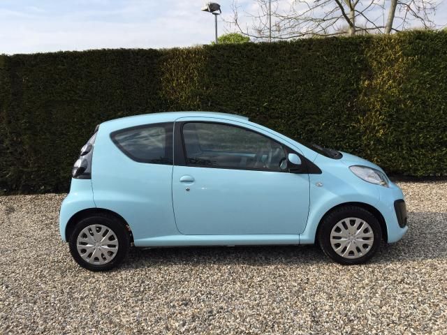 2013 Citroen C1 1.0 VTR 3d image 4