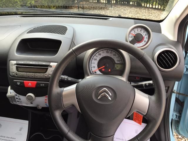 2013 Citroen C1 1.0 VTR 3d image 8