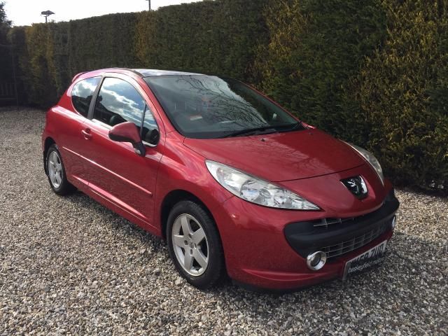 2008 Peugeot 207 1.4 Sport 3d image 1