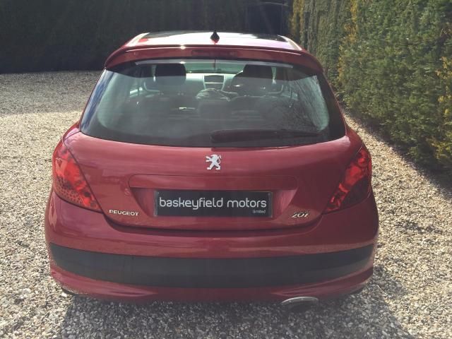 2008 Peugeot 207 1.4 Sport 3d image 3