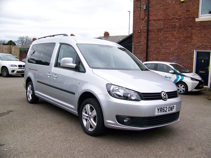 2012 Volkswagen Caddy 1.6 image 1