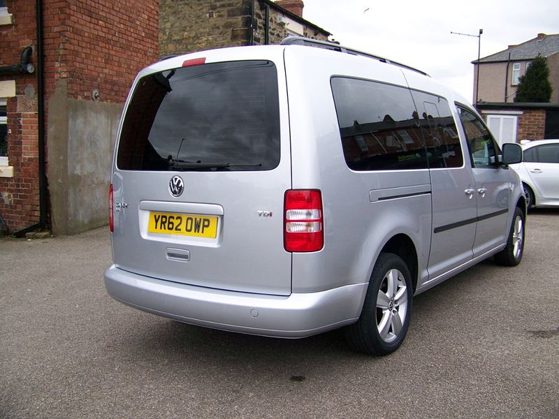 2012 Volkswagen Caddy 1.6 image 3