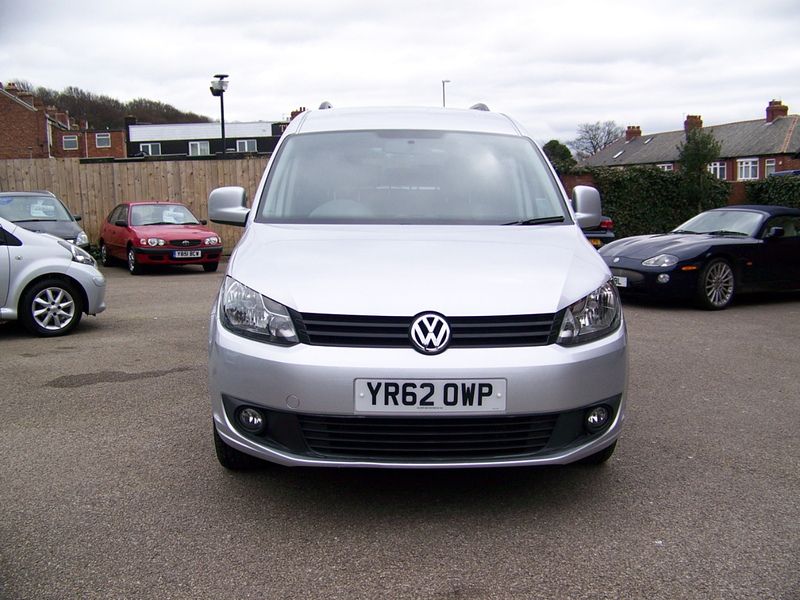 2012 Volkswagen Caddy 1.6 image 5