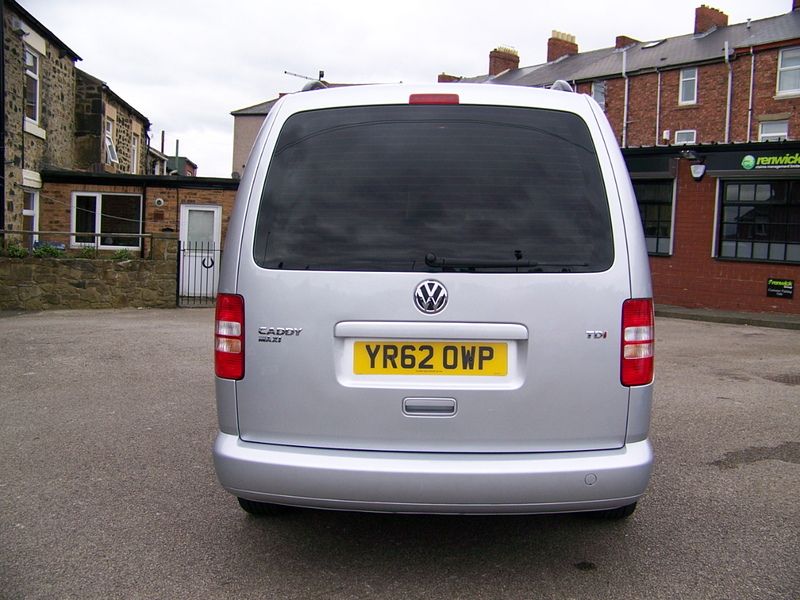 2012 Volkswagen Caddy 1.6 image 6