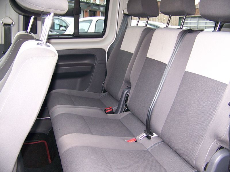 2012 Volkswagen Caddy 1.6 image 8