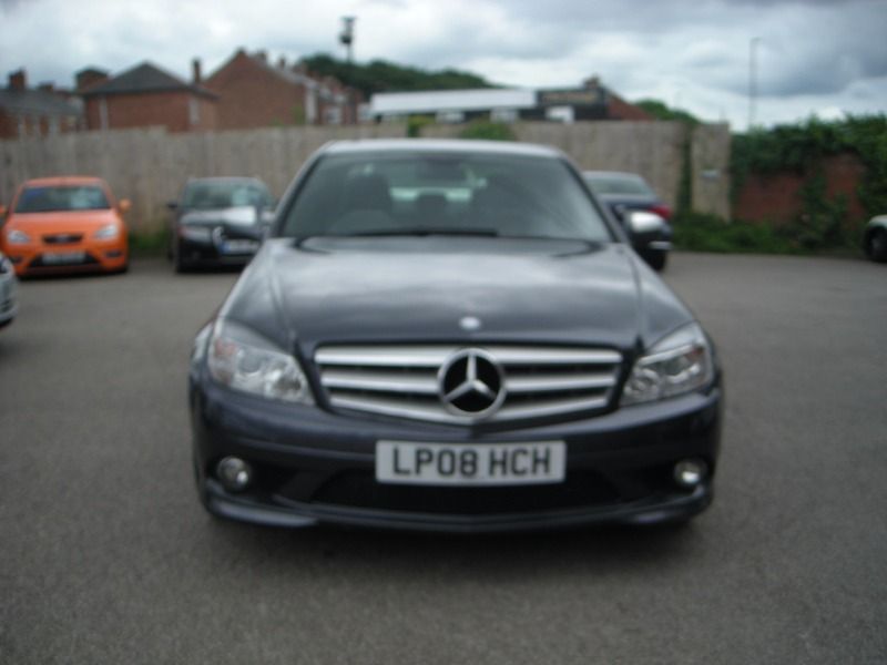 2008 Mercedes C 220 2.2 CDI SPORT image 2
