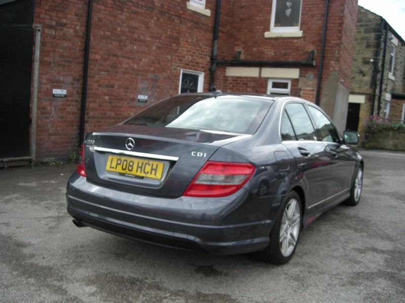 2008 Mercedes C 220 2.2 CDI SPORT image 3