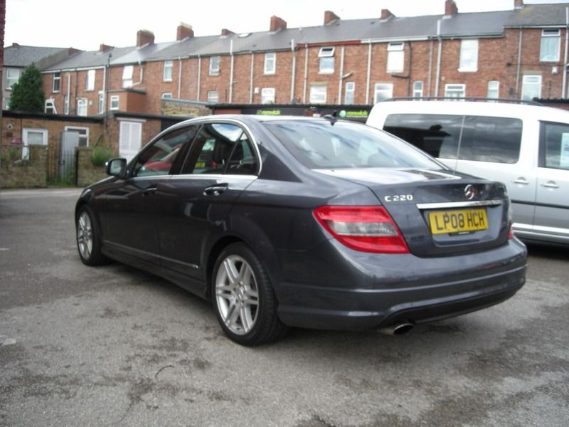 2008 Mercedes C 220 2.2 CDI SPORT image 4