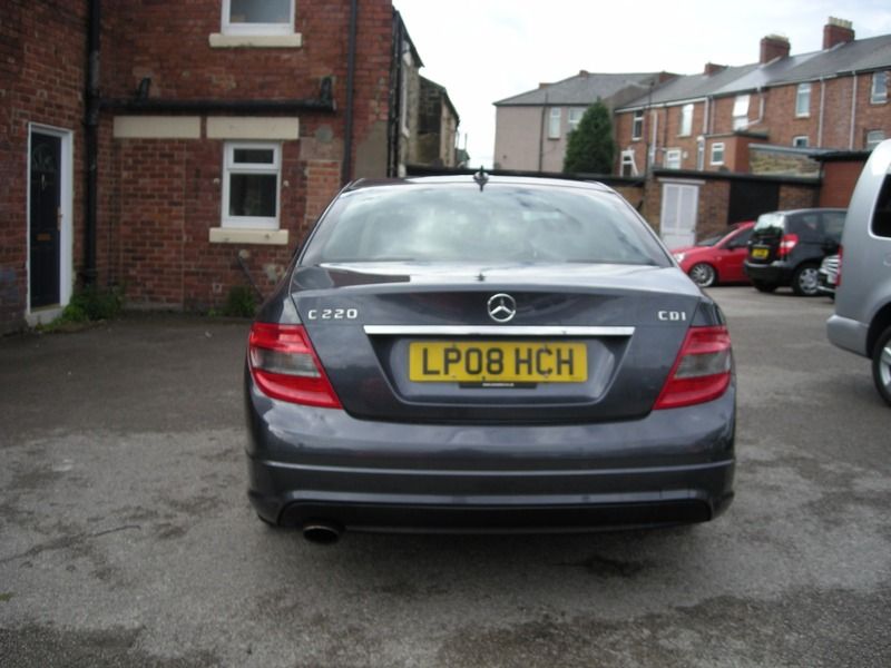 2008 Mercedes C 220 2.2 CDI SPORT image 5