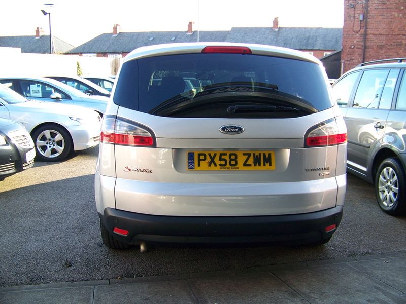 2008 Ford S-Max 2.0TDCI image 6