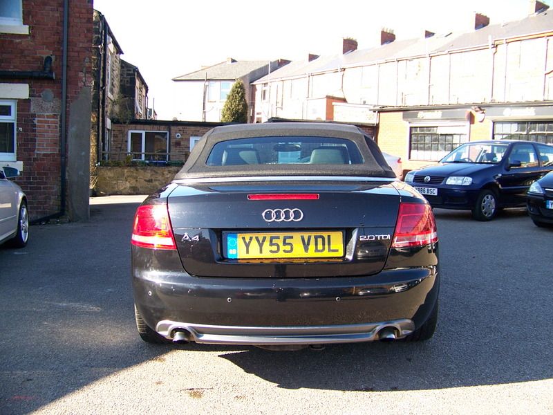 2006 Audi A4 2.0 TDI S LINE image 4