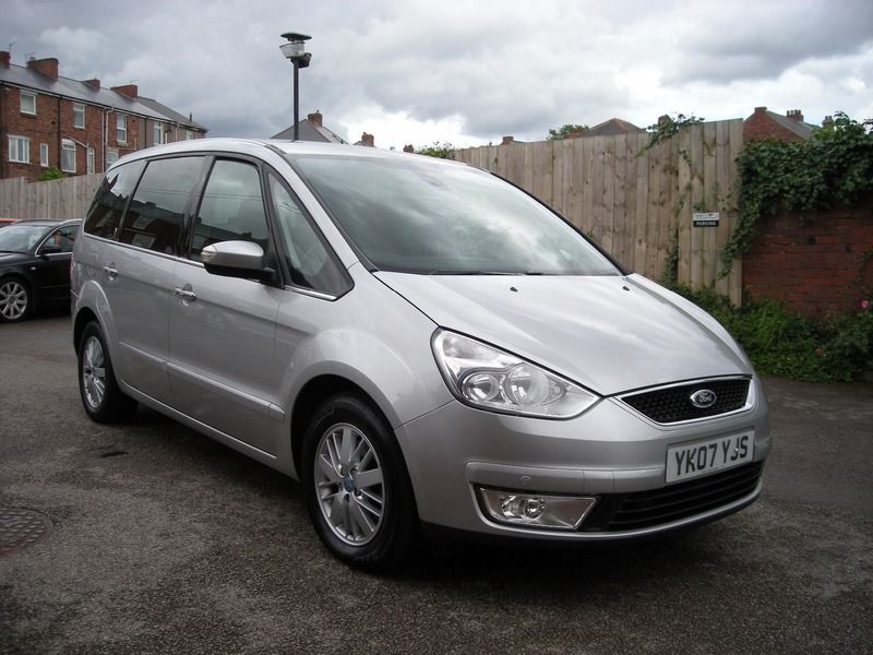 2007 Ford Galaxy 2.0TDI GHIA image 1
