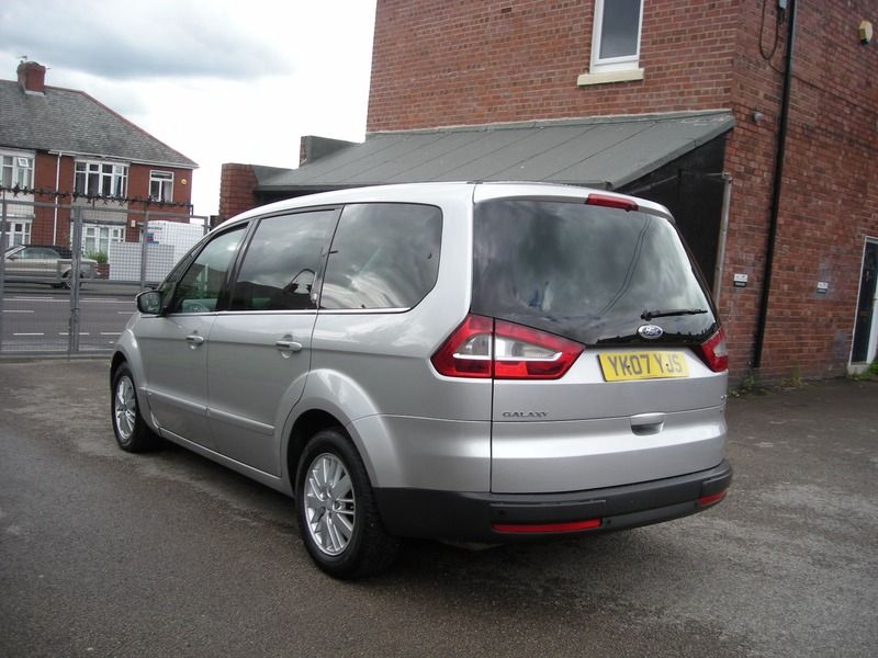 2007 Ford Galaxy 2.0TDI GHIA image 2