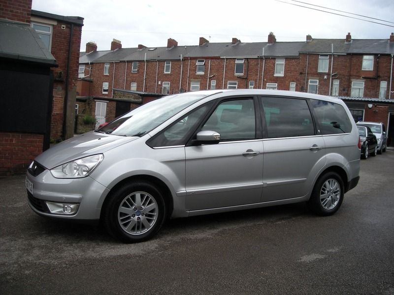 2007 Ford Galaxy 2.0TDI GHIA image 4