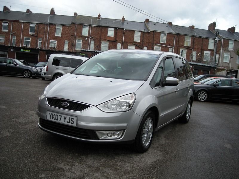 2007 Ford Galaxy 2.0TDI GHIA image 5