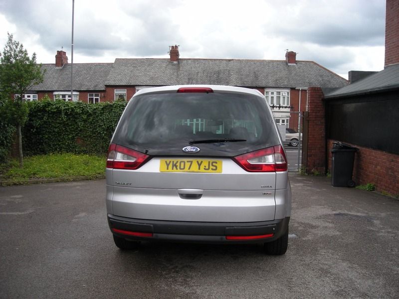 2007 Ford Galaxy 2.0TDI GHIA image 6