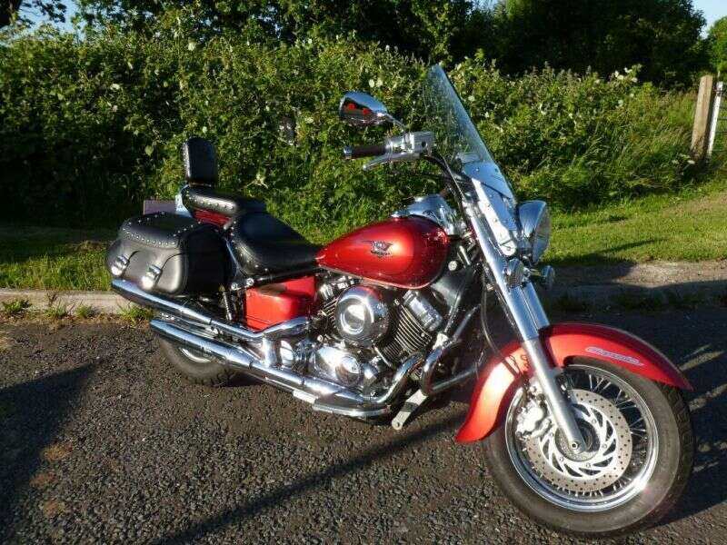 2011 Yamaha XVS650A Drag Star Classic 11 plate image 2