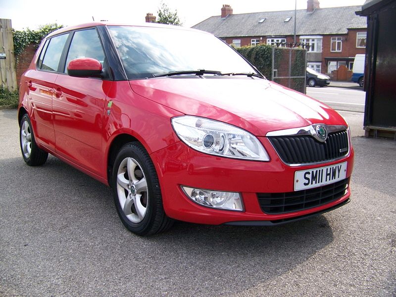 2011 Skoda Fabia 1.2 TDI image 1