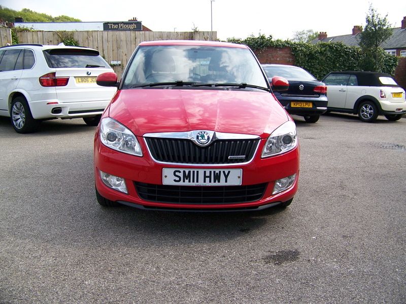 2011 Skoda Fabia 1.2 TDI image 6